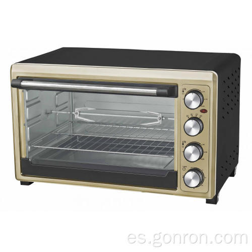 Horno eléctrico multifunción 60L - Fácil manejo (A2)